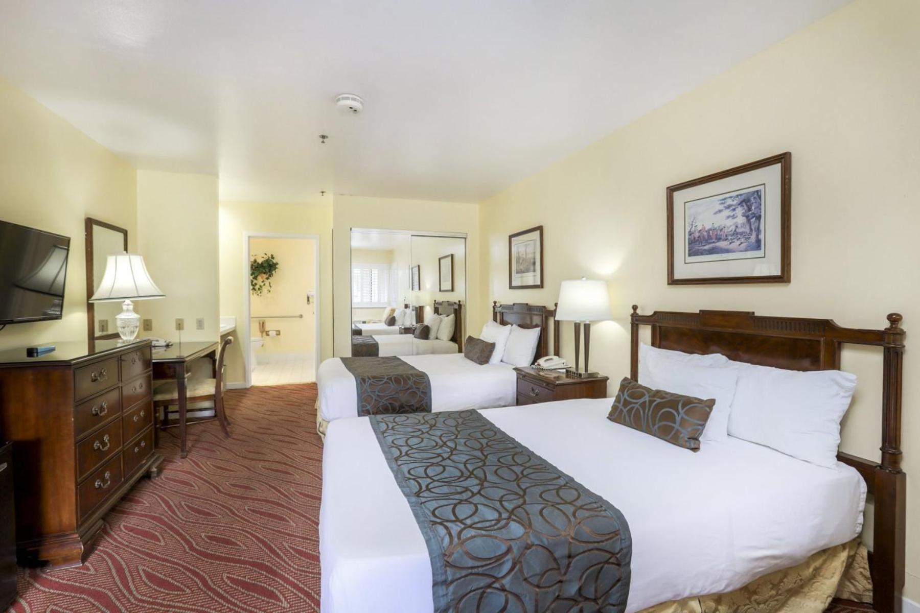 Campbell Inn Hotel Extérieur photo