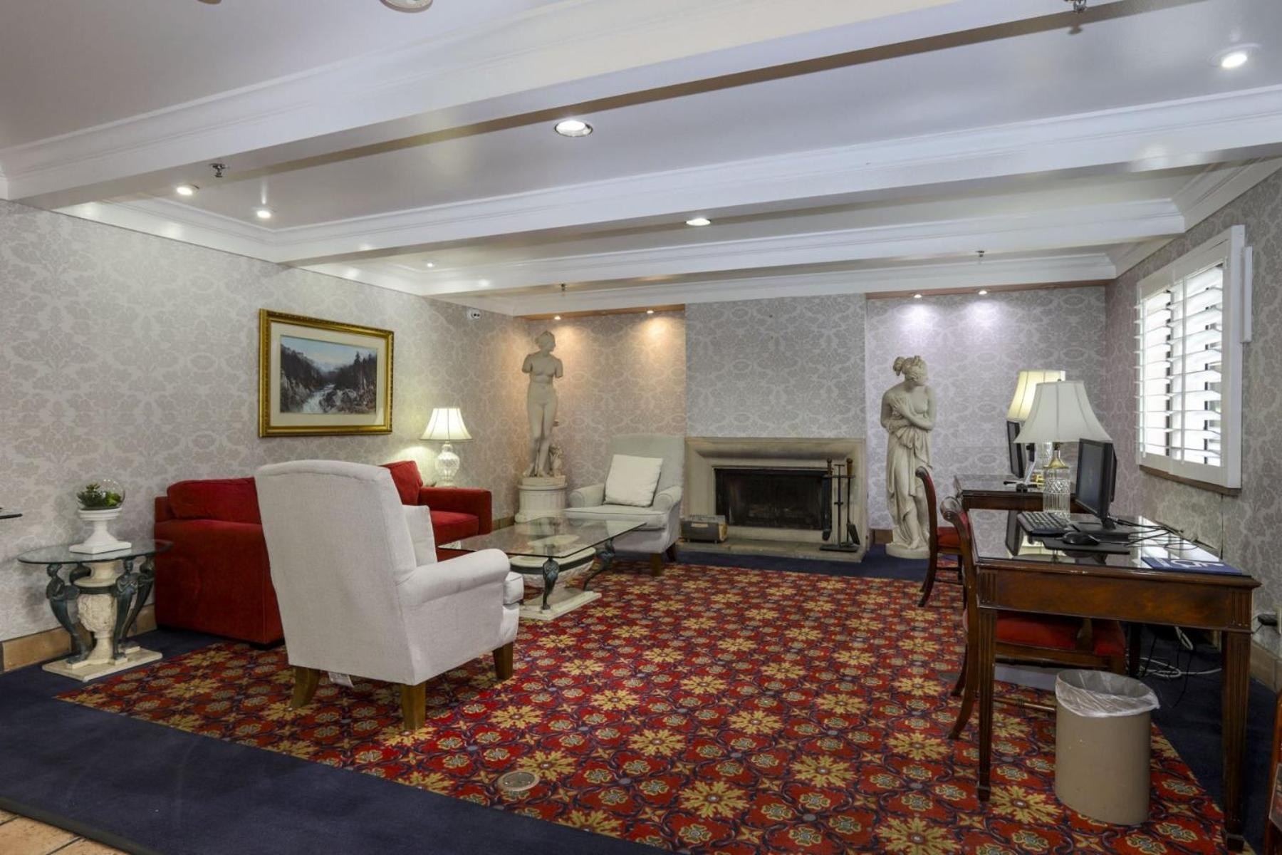 Campbell Inn Hotel Extérieur photo