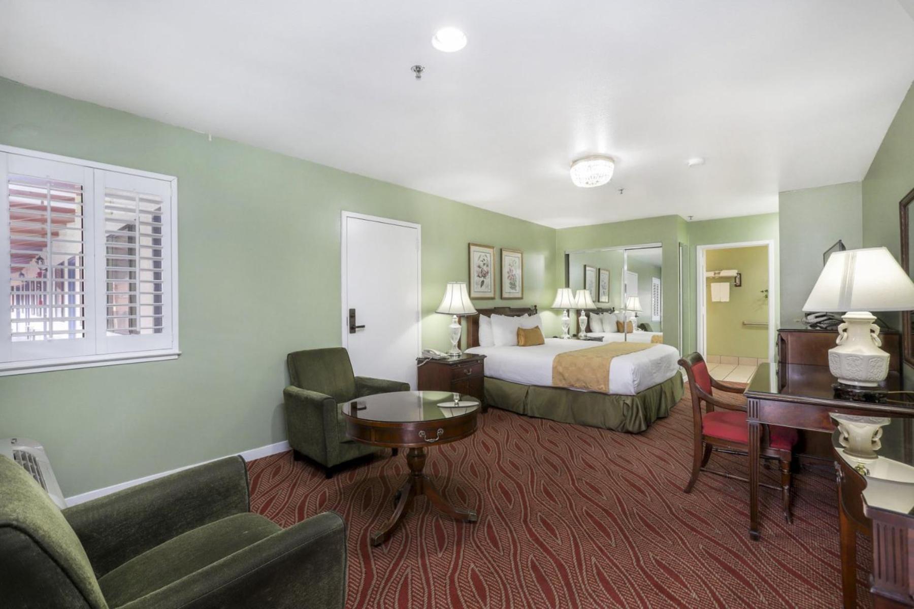 Campbell Inn Hotel Extérieur photo