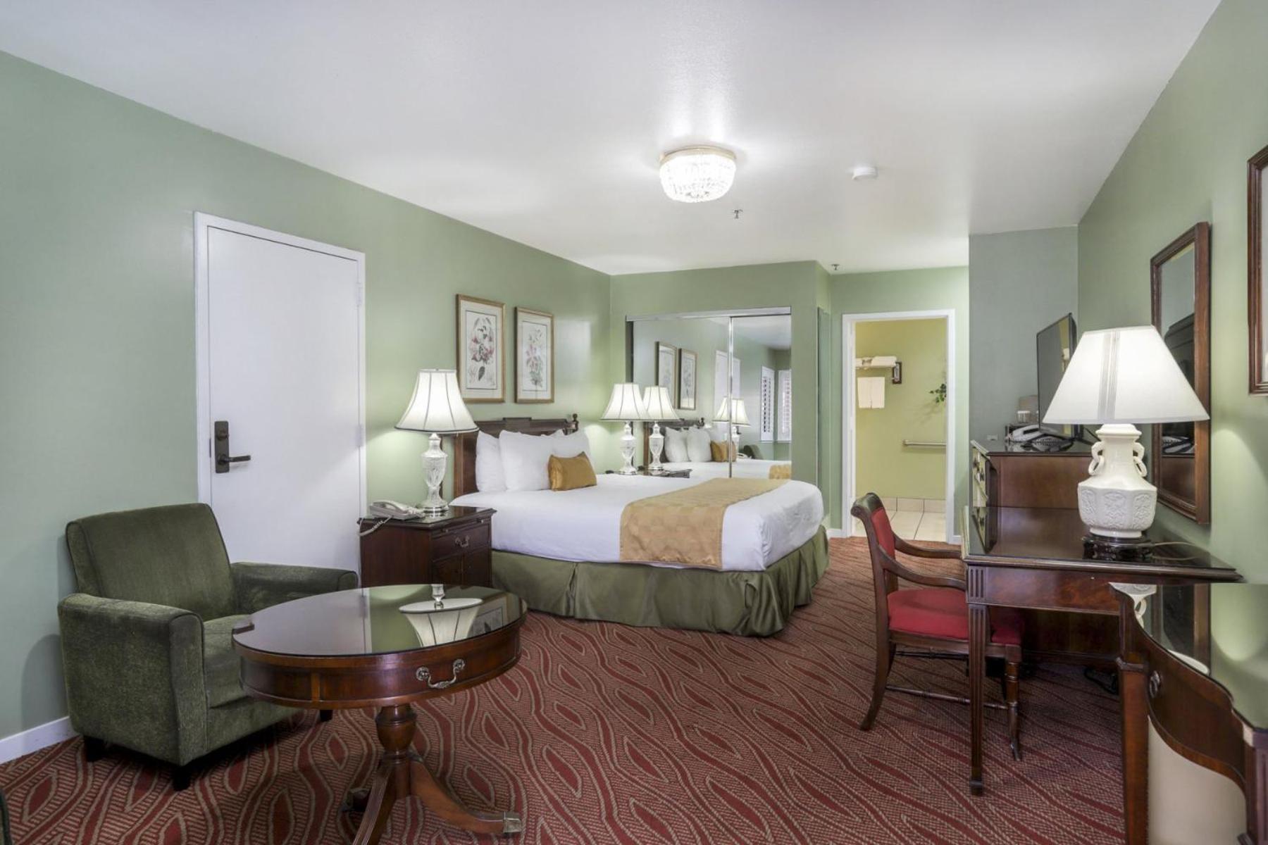 Campbell Inn Hotel Extérieur photo